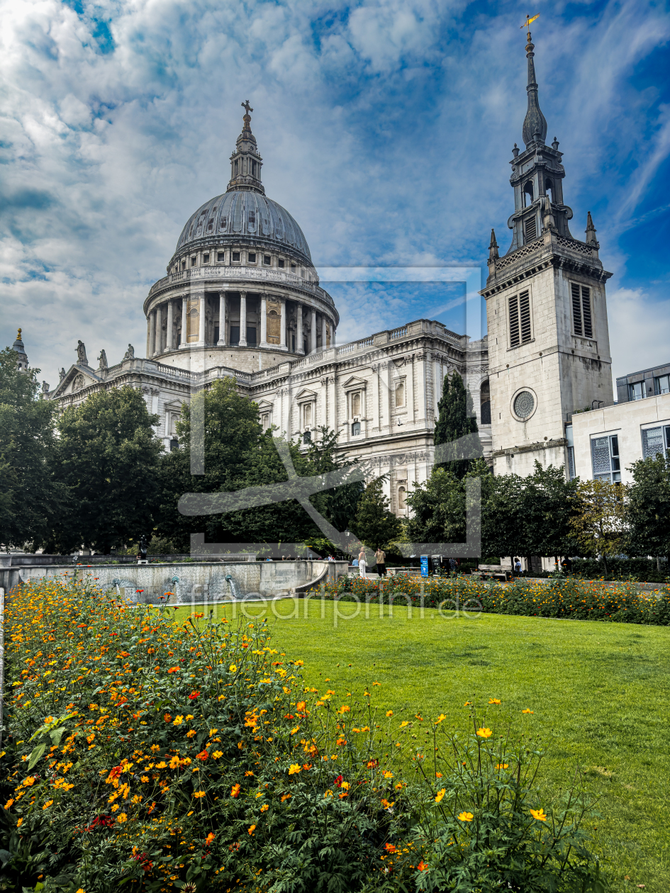 Bild-Nr.: 12894639 St Pauls Cathedral erstellt von DirkR