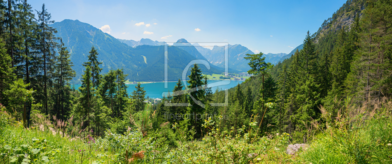 Bild-Nr.: 12895843 Karwendelblick vom Dalfaz Wanderweg erstellt von SusaZoom