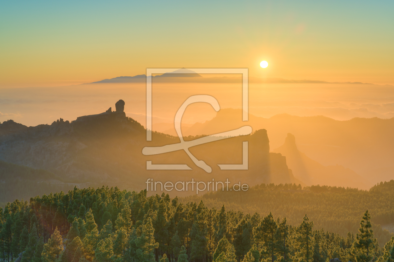 Bild-Nr.: 12896644 Mirador del Pico de Las Nieves Gran Canaria erstellt von Michael Valjak