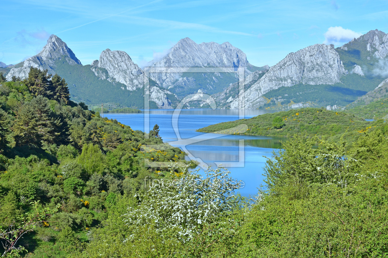Bild-Nr.: 12897227 Am Riano Stausee erstellt von GUGIGEI