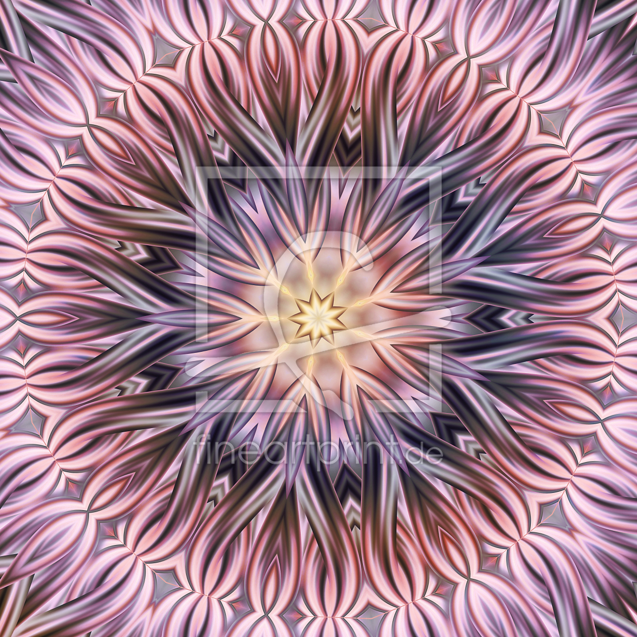 Bild-Nr.: 12898040 Mandala Blume erstellt von Atteloi