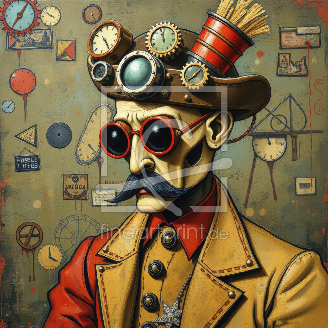 Bild-Nr.: 12902205 Der Erfinder KI erstellt von XYRIUS