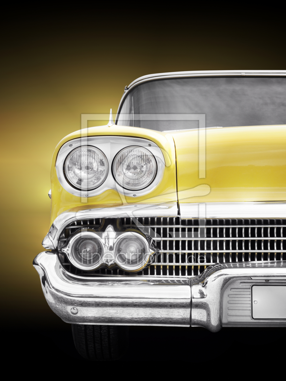 Bild-Nr.: 12902250 Amerikanischer Oldtimer Bel Air 1958 Front erstellt von Beate Gube