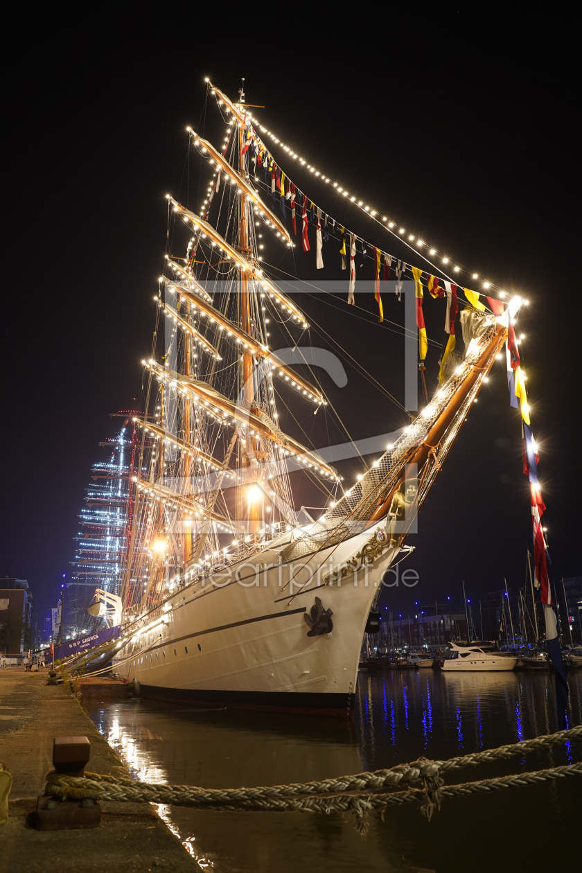 Bild-Nr.: 12905925 die Sagres in Bremerhaven erstellt von stoerti-md