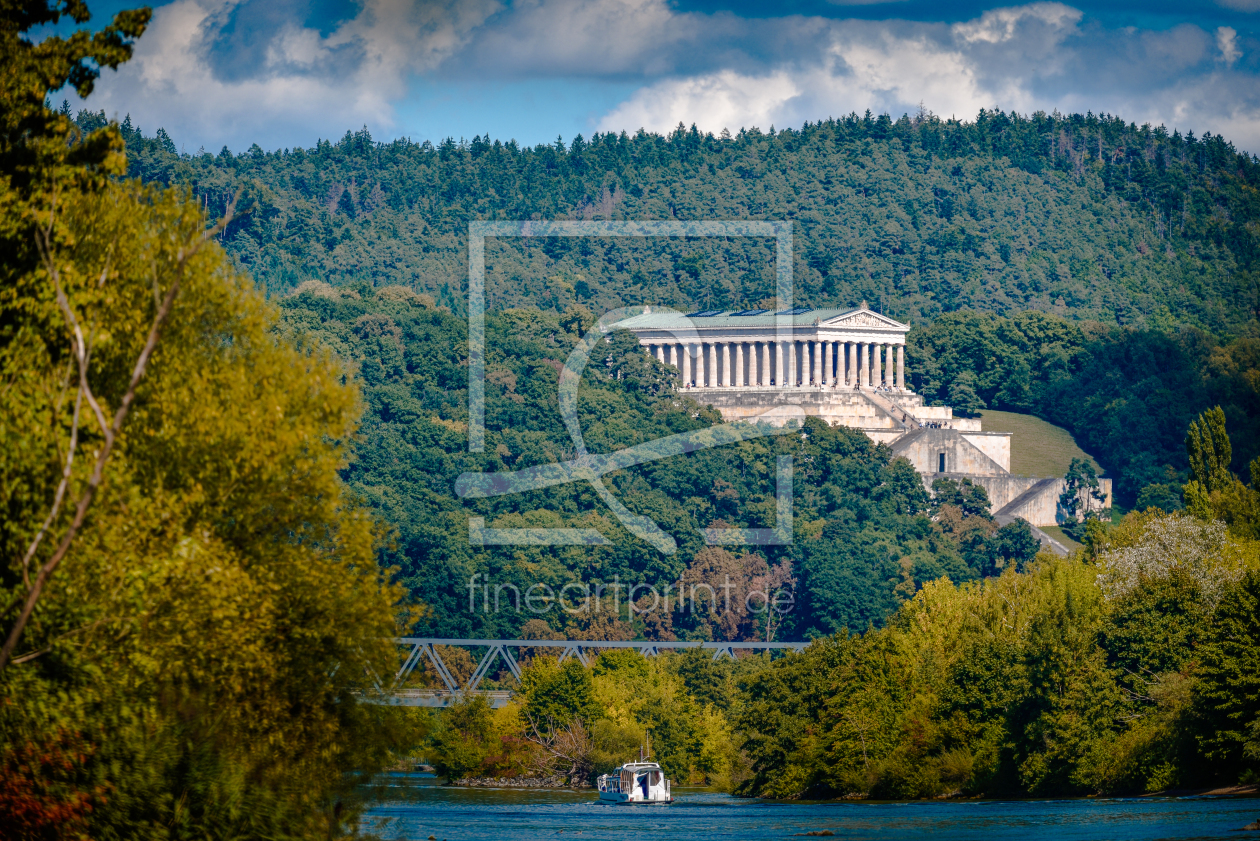 Bild-Nr.: 12907021 Blick auf die Walhalla erstellt von Gregor Handy