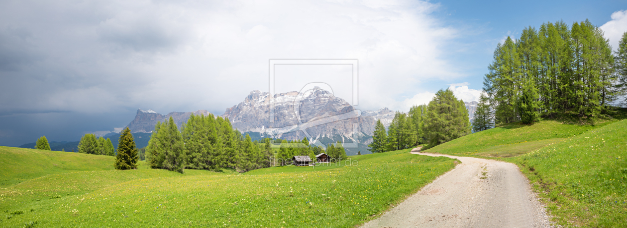 Bild-Nr.: 12907294 Pralongia Hochebene Dolomiten erstellt von SusaZoom