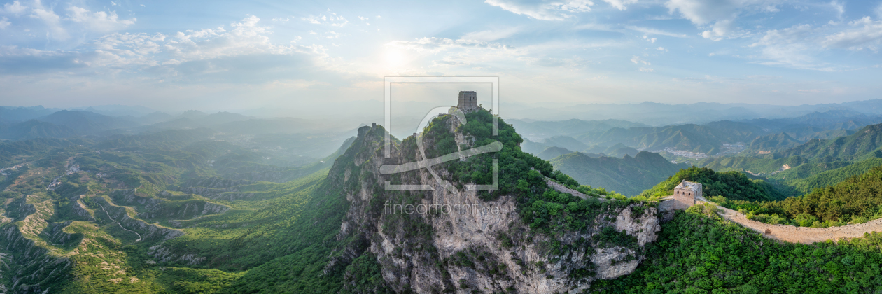 Bild-Nr.: 12907506 Chinesische Mauer bei Simatei erstellt von eyetronic