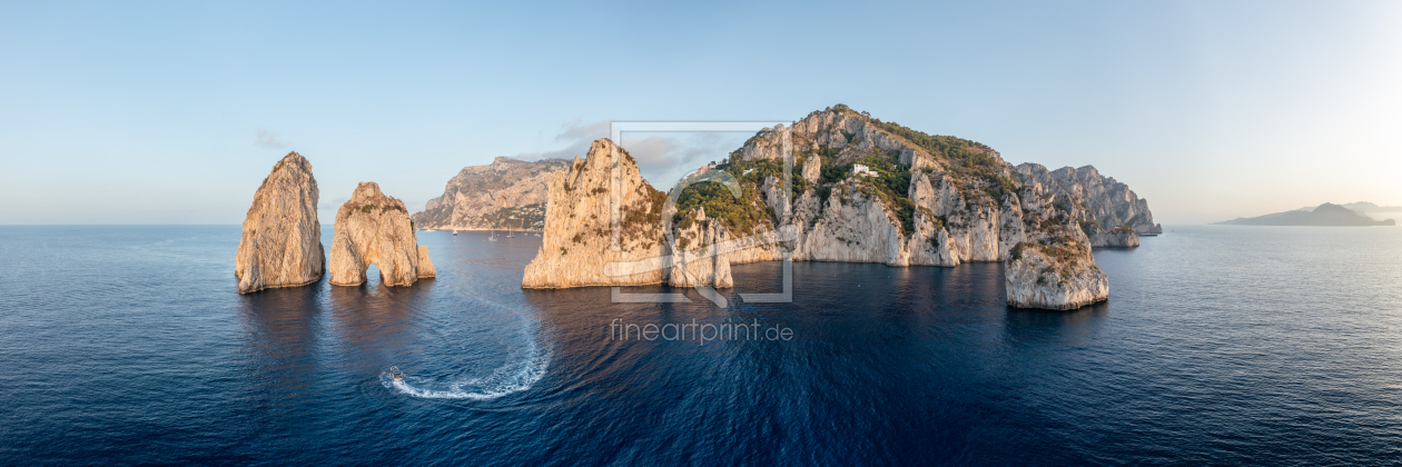 Bild-Nr.: 12907507 Luftaufnahme der Insel Capri erstellt von eyetronic