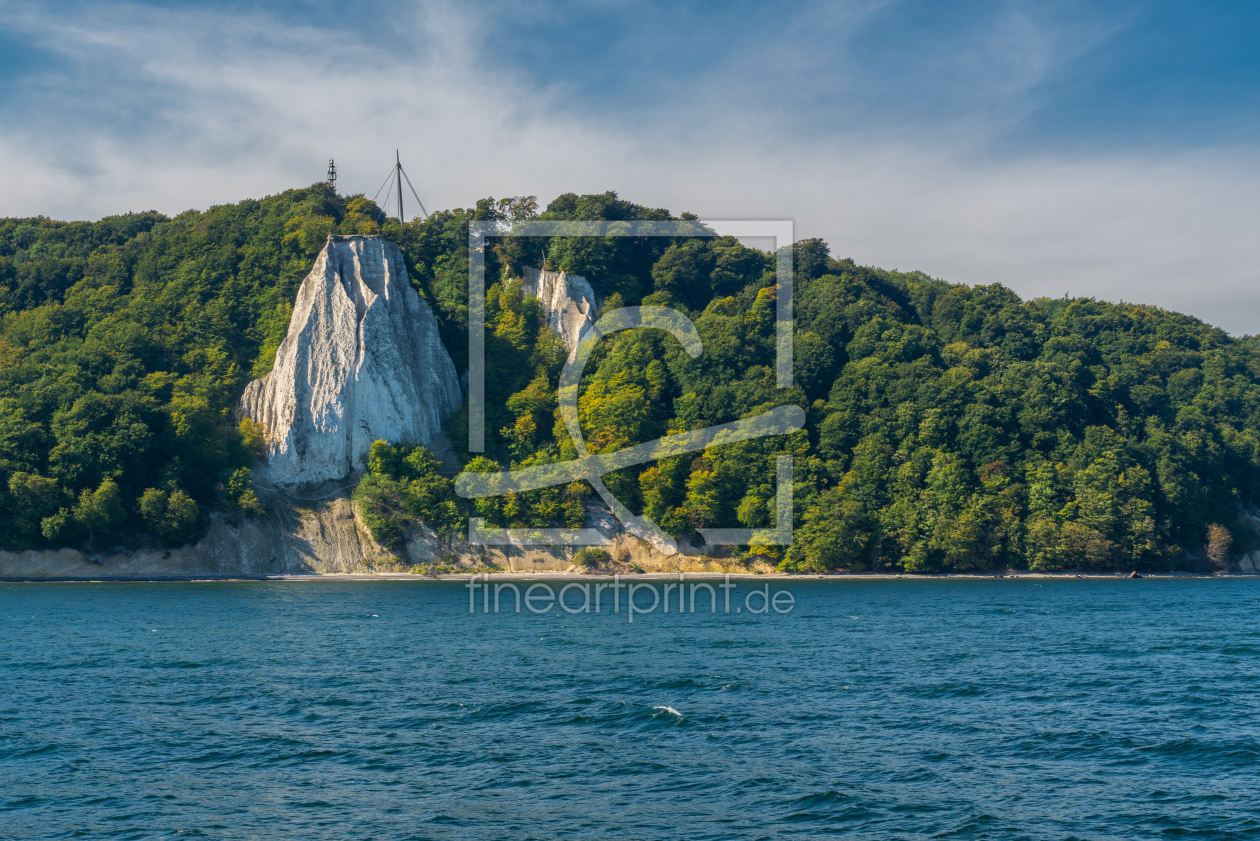 Bild-Nr.: 12907550 Königsstuhl Rügen Kreidefelsen an der Ostsee erstellt von Kunze Kunze