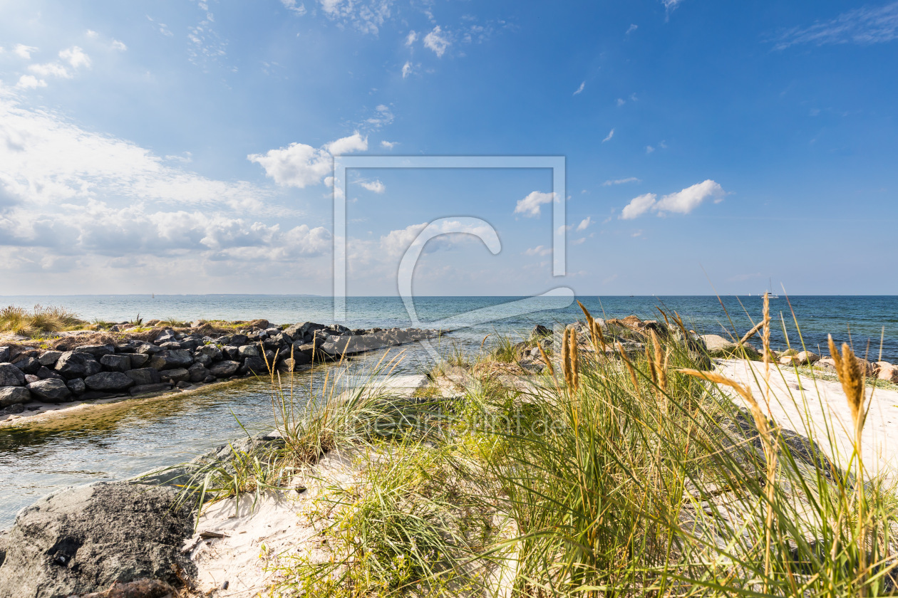 Bild-Nr.: 12907699 Ostsee Einschnitt erstellt von Ursula Reins