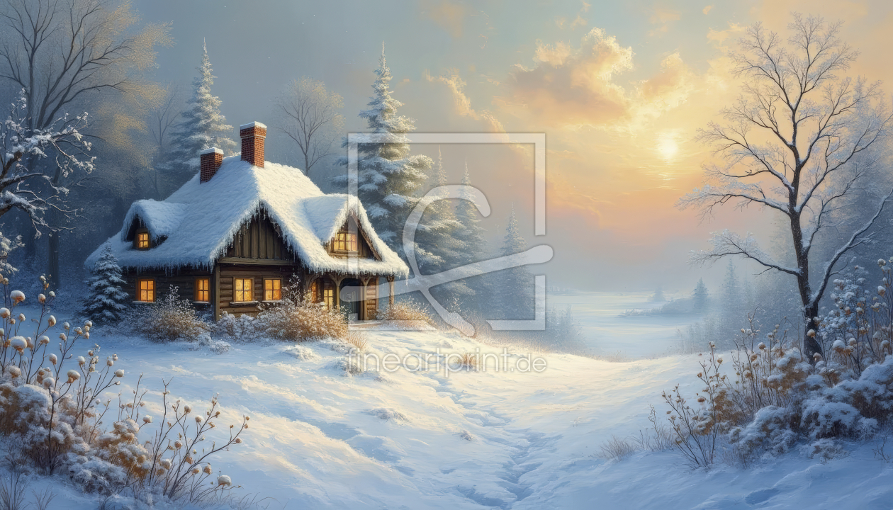 Bild-Nr.: 12907811 Winter Impression KI erstellt von XYRIUS