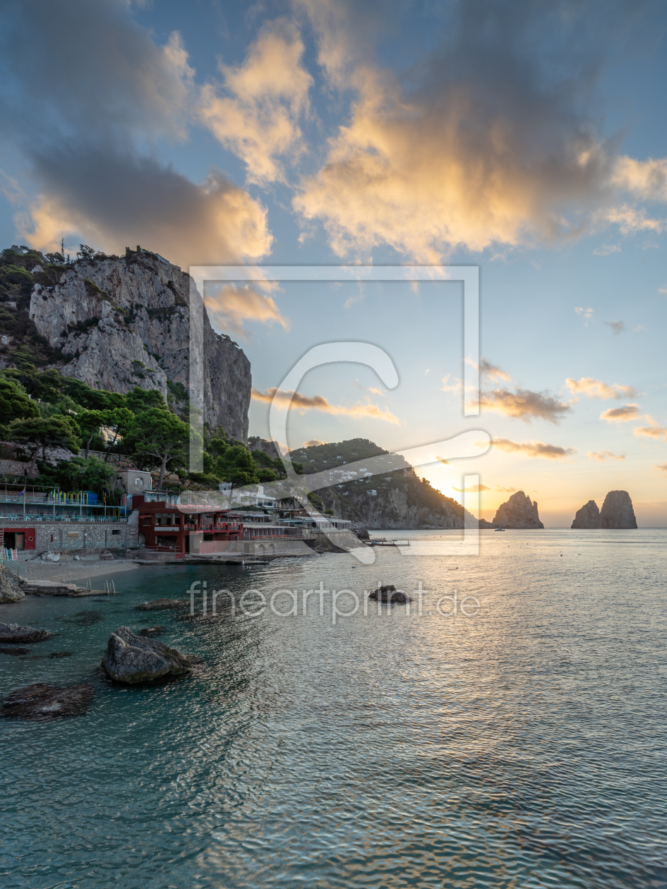 Bild-Nr.: 12907898 Marina Piccola Sonnenaufgang erstellt von eyetronic