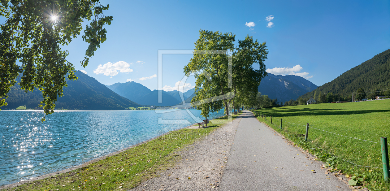 Bild-Nr.: 12907955 Achensee Promenade erstellt von SusaZoom
