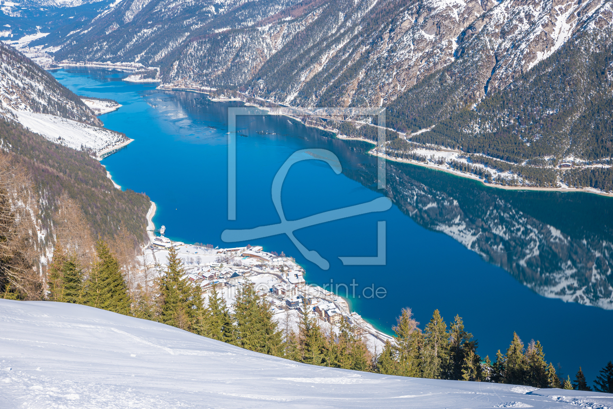 Bild-Nr.: 12907958 Achensee im Winter erstellt von SusaZoom
