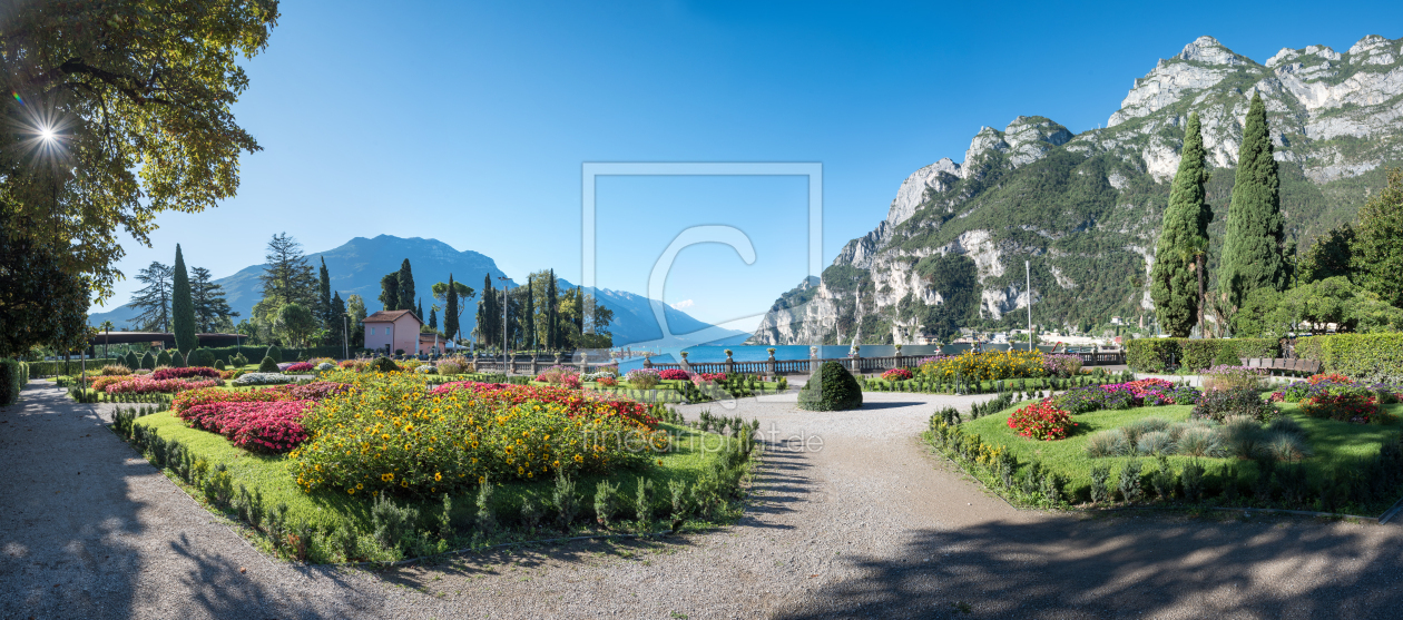 Bild-Nr.: 12908070 Park in Riva del Garda am Gardasee erstellt von SusaZoom