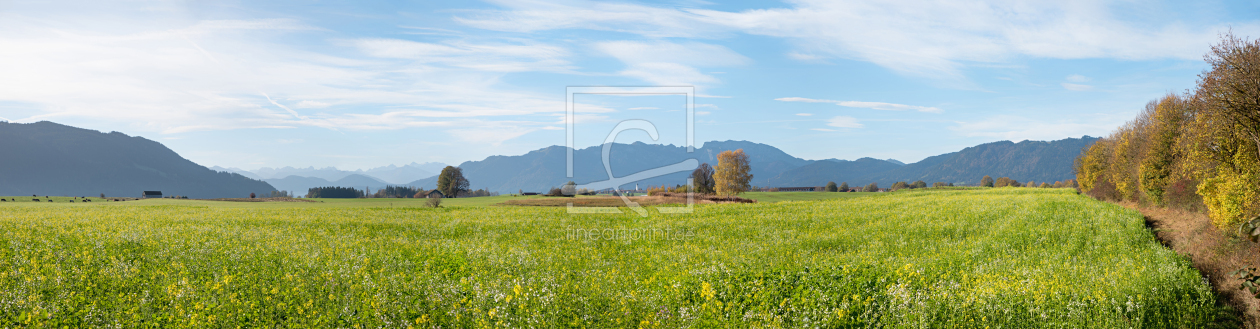 Bild-Nr.: 12908092 Panorama Tölzer Land erstellt von SusaZoom