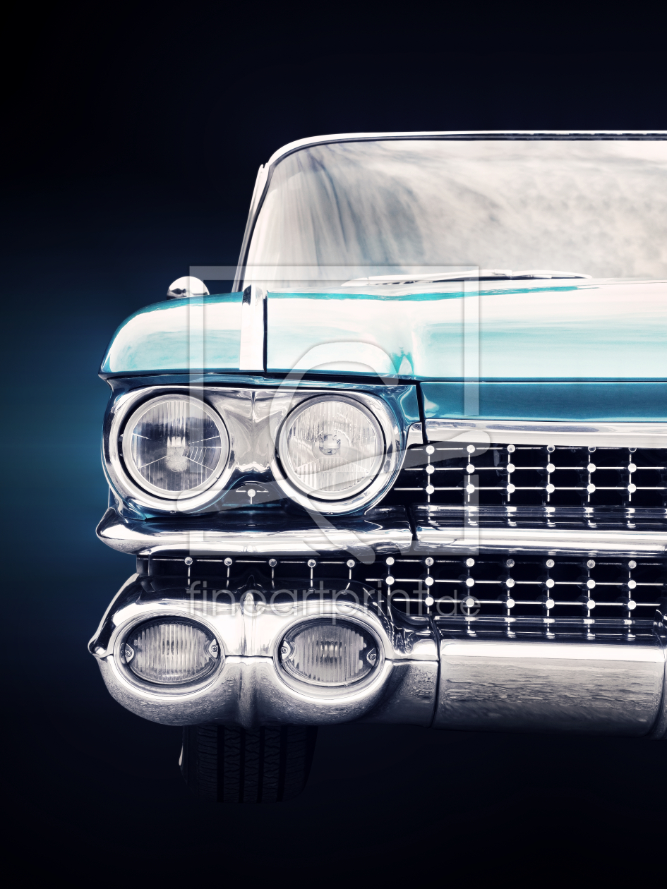 Bild-Nr.: 12908578 Amerikanischer Oldtimer Deville 1959 Front erstellt von Beate Gube