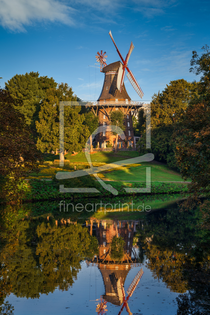 Bild-Nr.: 12908599 Windmühle am Wall in Bremen erstellt von Mapics