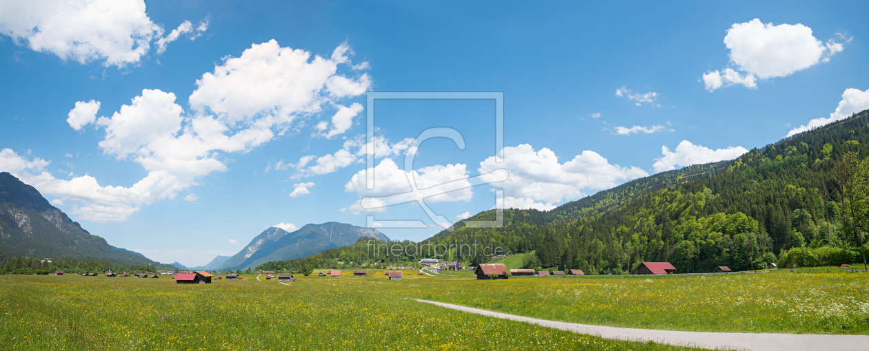 Bild-Nr.: 12908829 Frühlingslandschaft Grainau erstellt von SusaZoom