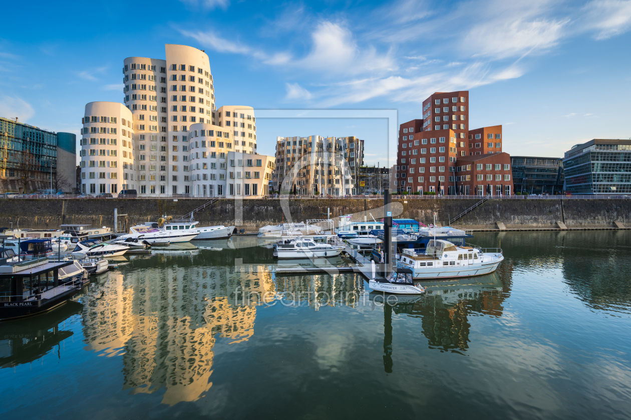 Bild-Nr.: 12908841 Medienhafen in Düsseldorf erstellt von Mapics