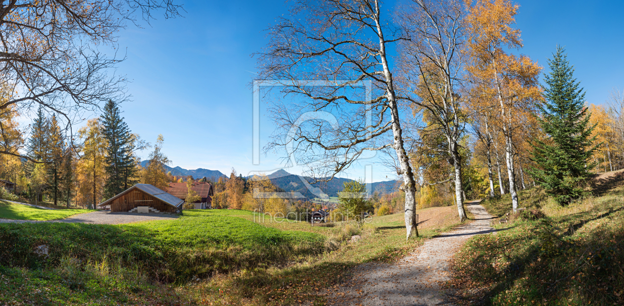 Bild-Nr.: 12909201 Herbstweg Birkenstein erstellt von SusaZoom