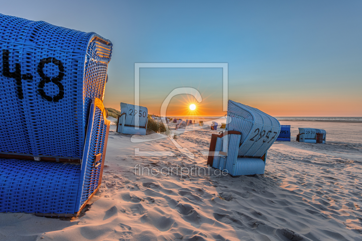 Bild-Nr.: 12909652 Sonnenuntergang auf Juist erstellt von DirkR