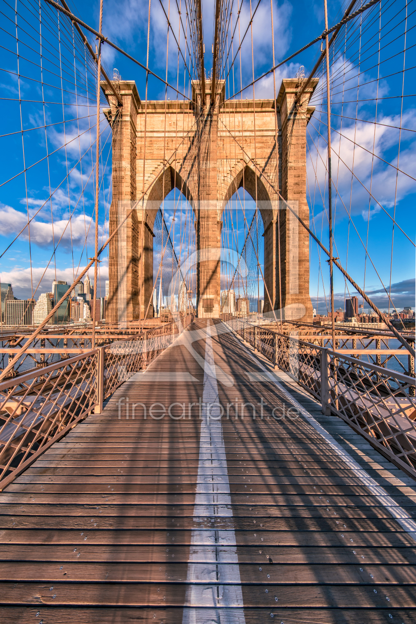 Bild-Nr.: 12909726 Brooklyn Bridge New York erstellt von Achim Thomae