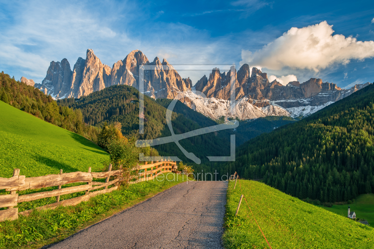 Bild-Nr.: 12909885 Geislerspitzen Südtirol erstellt von Achim Thomae