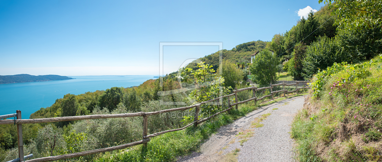 Bild-Nr.: 12909991 Höhenweg Musaga am Gardasee erstellt von SusaZoom