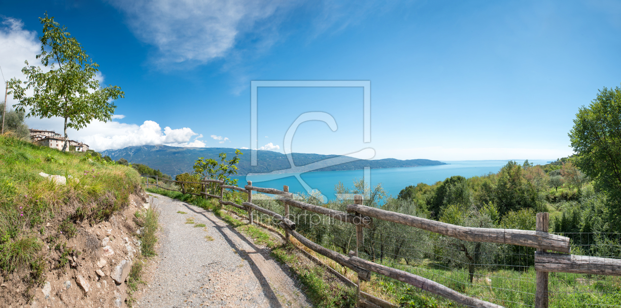 Bild-Nr.: 12909992 Höhenweg Musaga am Gardasee erstellt von SusaZoom