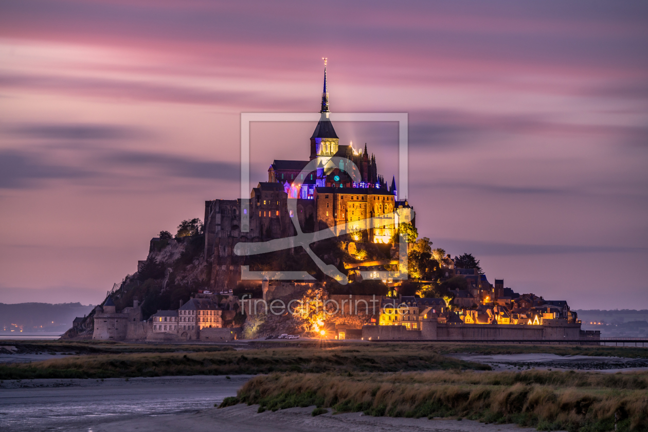 Bild-Nr.: 12910057 Le Mont Saint Michel Frankreich erstellt von Achim Thomae