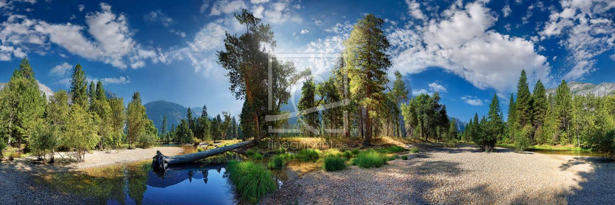 Bild-Nr.: 12910118 Yosemite Valley 360 erstellt von Michael und Elisabeth Rucker