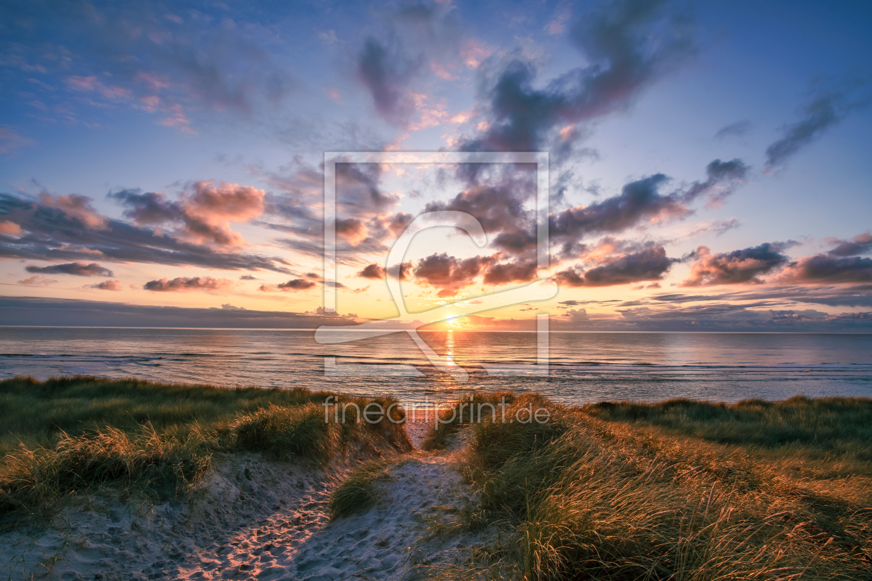 Bild-Nr.: 12910125 Sonnenuntergang Sylt erstellt von Achim Thomae