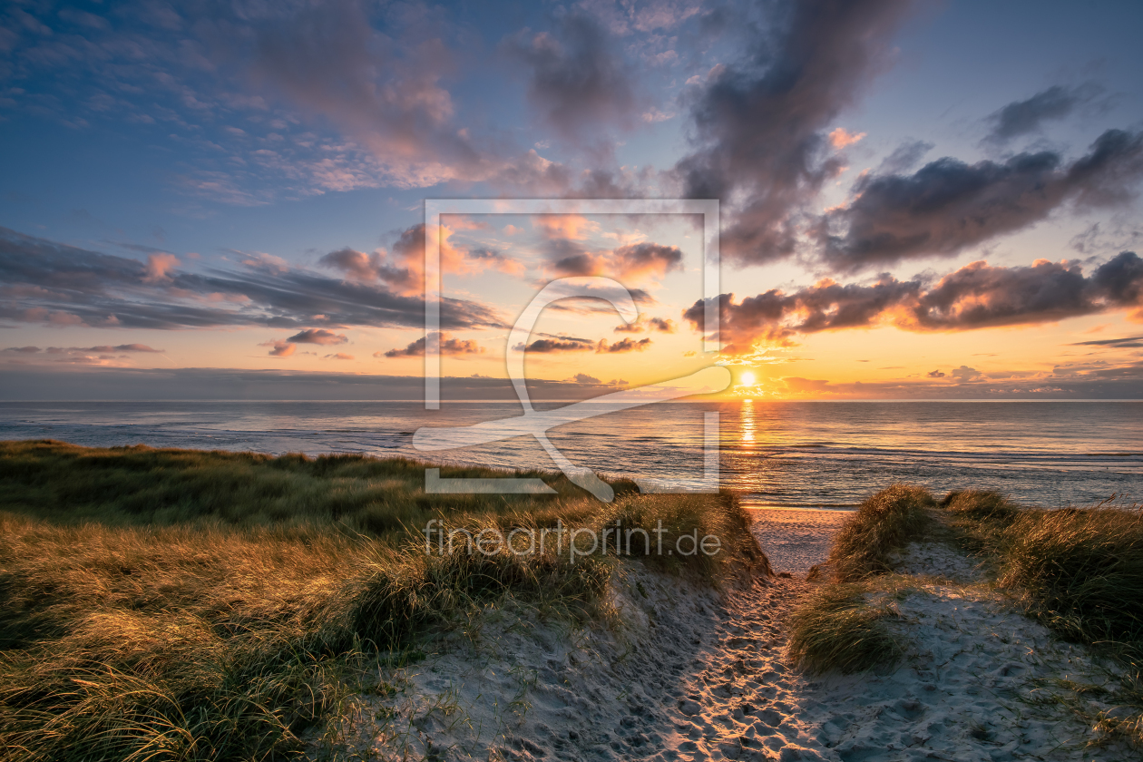 Bild-Nr.: 12910126 Sonnenuntergang Sylt erstellt von Achim Thomae
