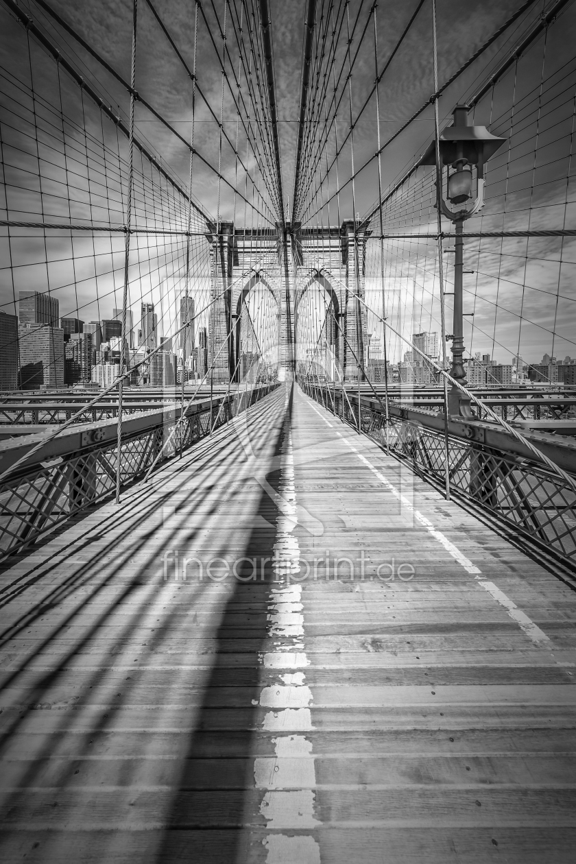 Bild-Nr.: 12910158 NEW YORK CITY Brooklyn Bridge erstellt von Melanie Viola