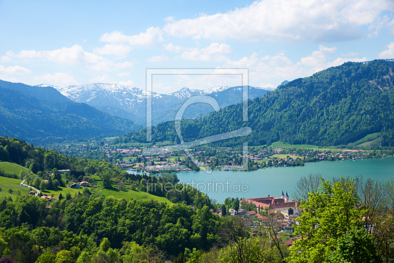 Bild-Nr.: 12910165 Schlossblick Tegernsee und Rottach-Egern erstellt von SusaZoom