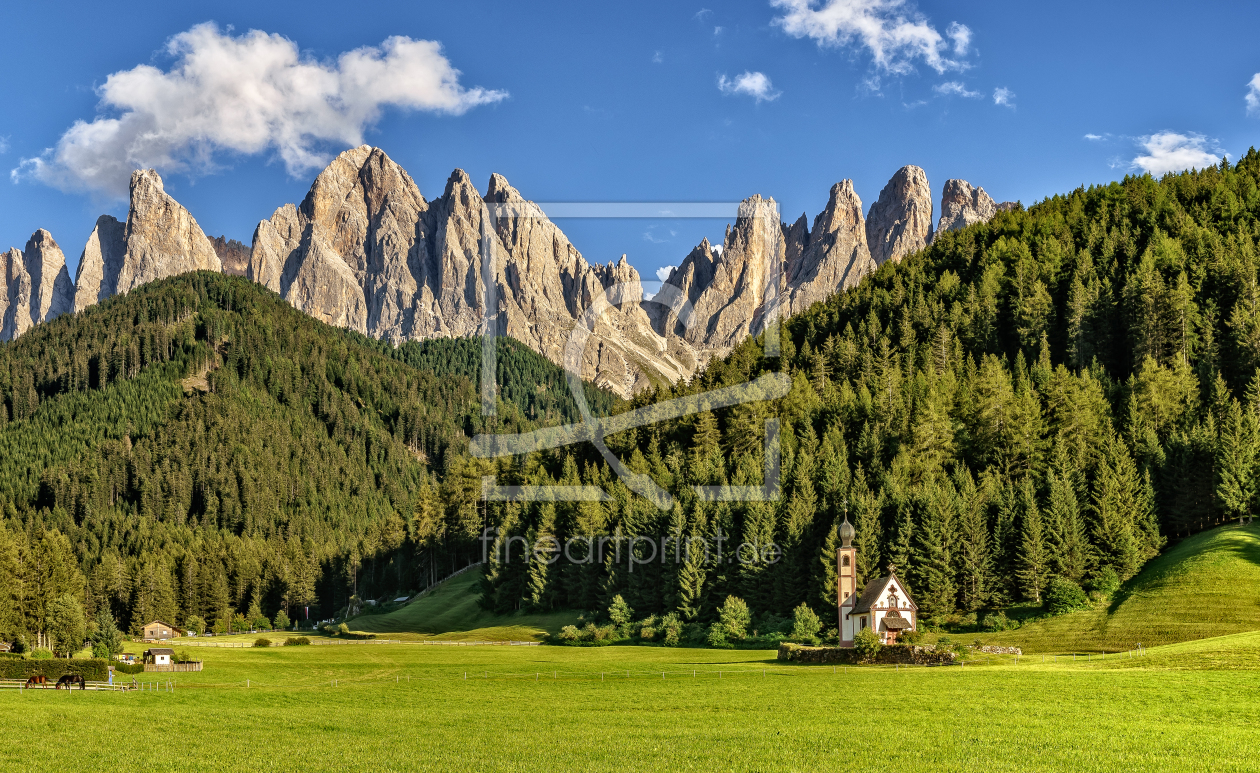 Bild-Nr.: 12910239 Val di Funes Südtirol erstellt von Achim Thomae