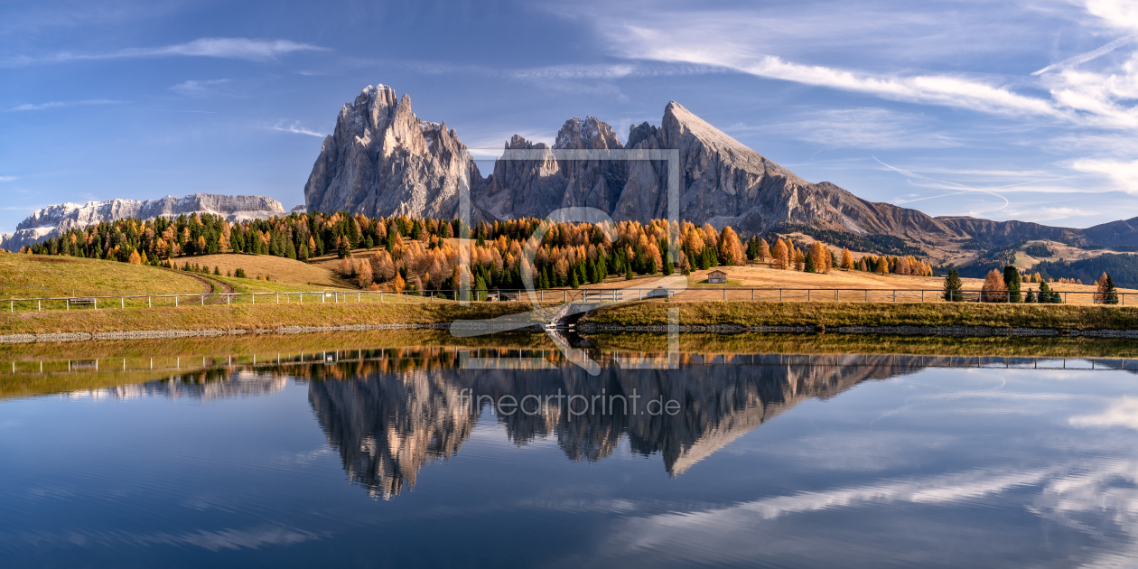 Bild-Nr.: 12910241 Herbst auf der Seiser Alm Südtirol erstellt von Achim Thomae