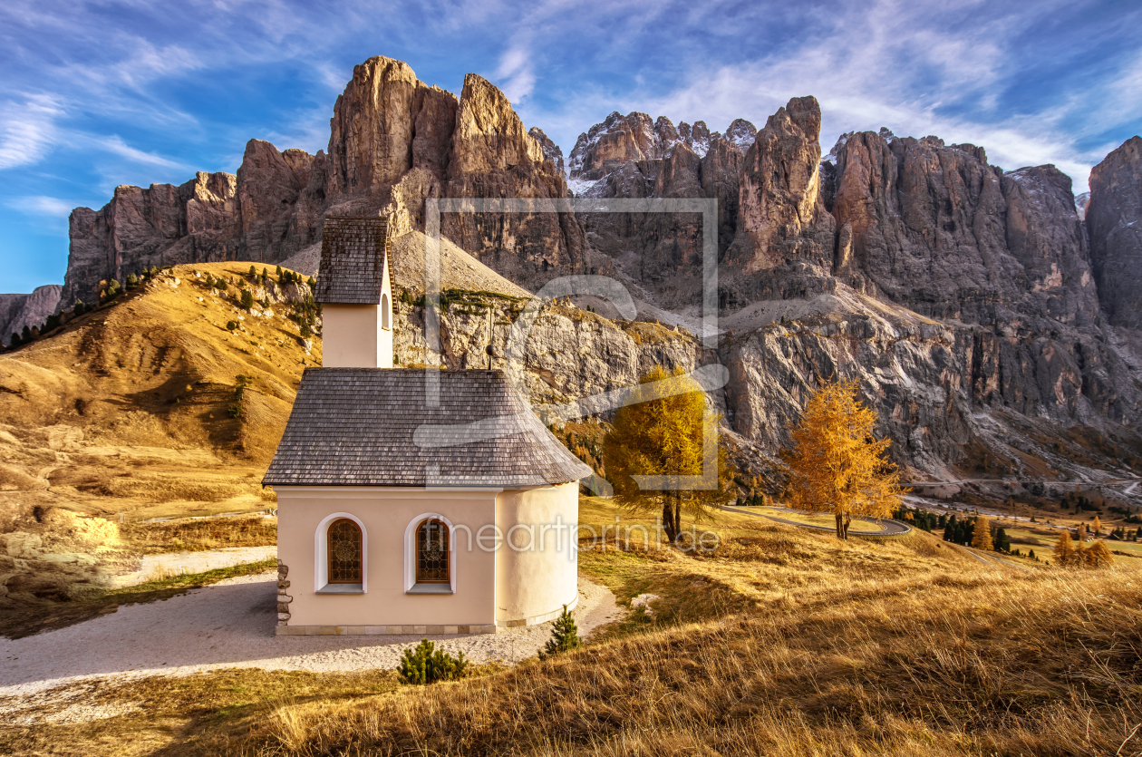 Bild-Nr.: 12910244 Herbst am Grödner Joch Südtirol erstellt von Achim Thomae