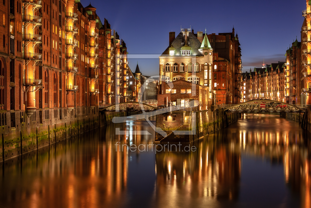 Bild-Nr.: 12910285 Hamburg Speicherstadt erstellt von Achim Thomae