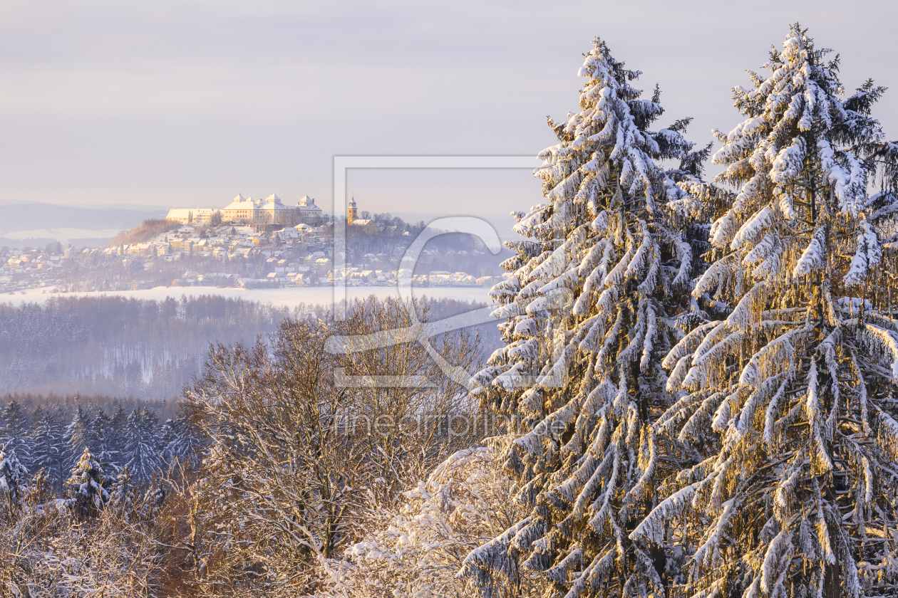 Bild-Nr.: 12910424 Blick zum Schloss Augustusburg im Winter erstellt von Daniela Beyer
