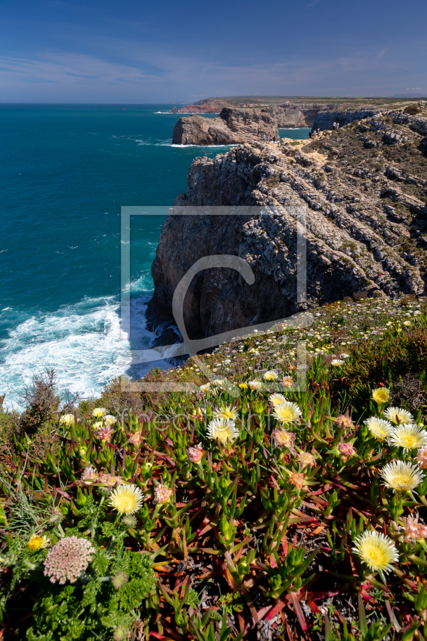 Bild-Nr.: 12910566 Steilküste an der Algarve erstellt von DirkR
