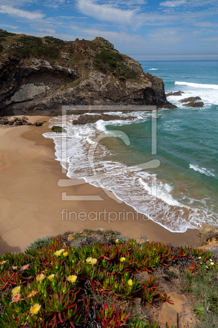 Bild-Nr.: 12910682 Praia de Odeceixe erstellt von DirkR