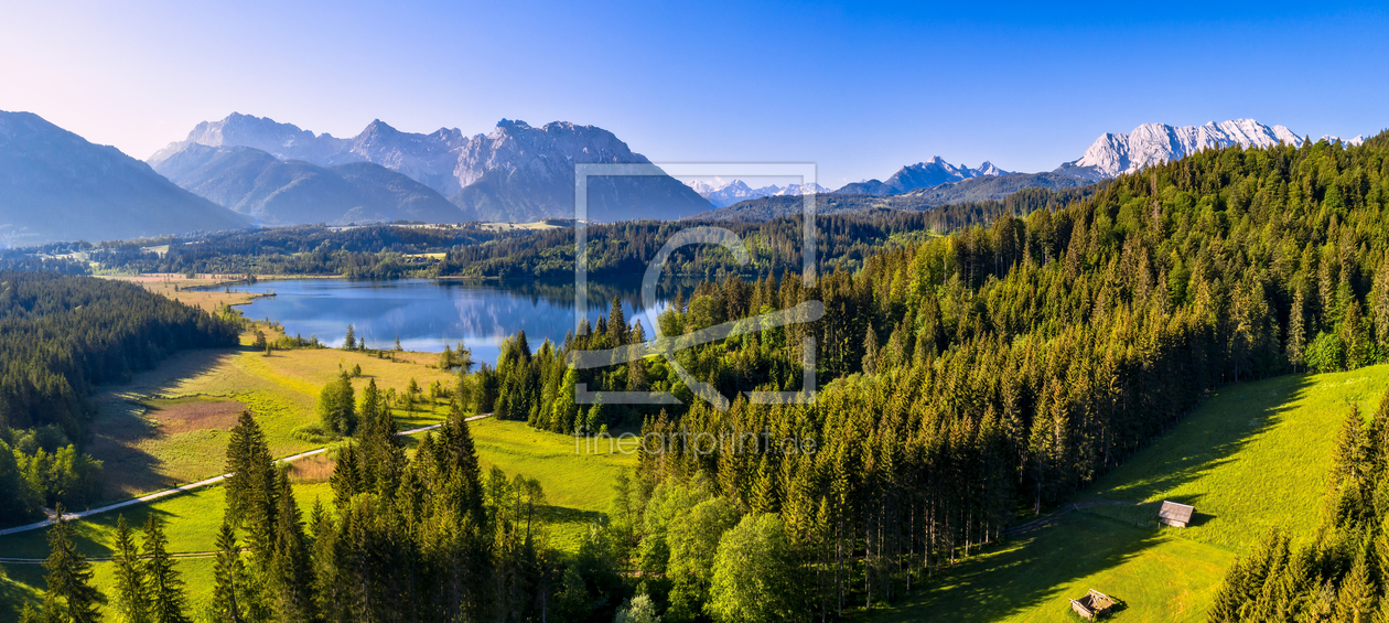 Bild-Nr.: 12910770 Bayerische Alpen im Sommer erstellt von Achim Thomae