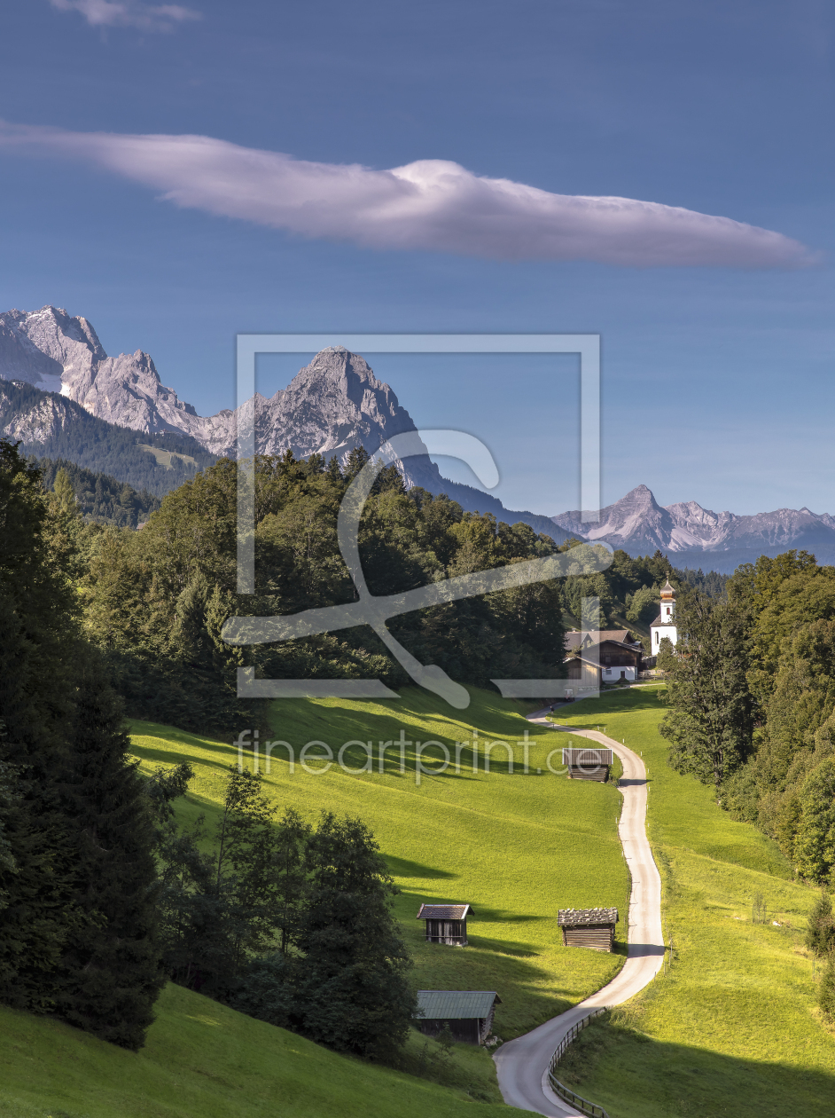 Bild-Nr.: 12910791 Bayerische Alpen im Sommer erstellt von Achim Thomae