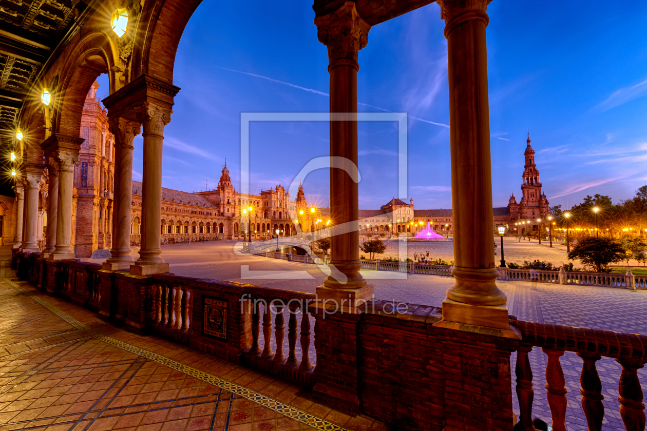 Bild-Nr.: 12910946 Plaza de Espana erstellt von DirkR