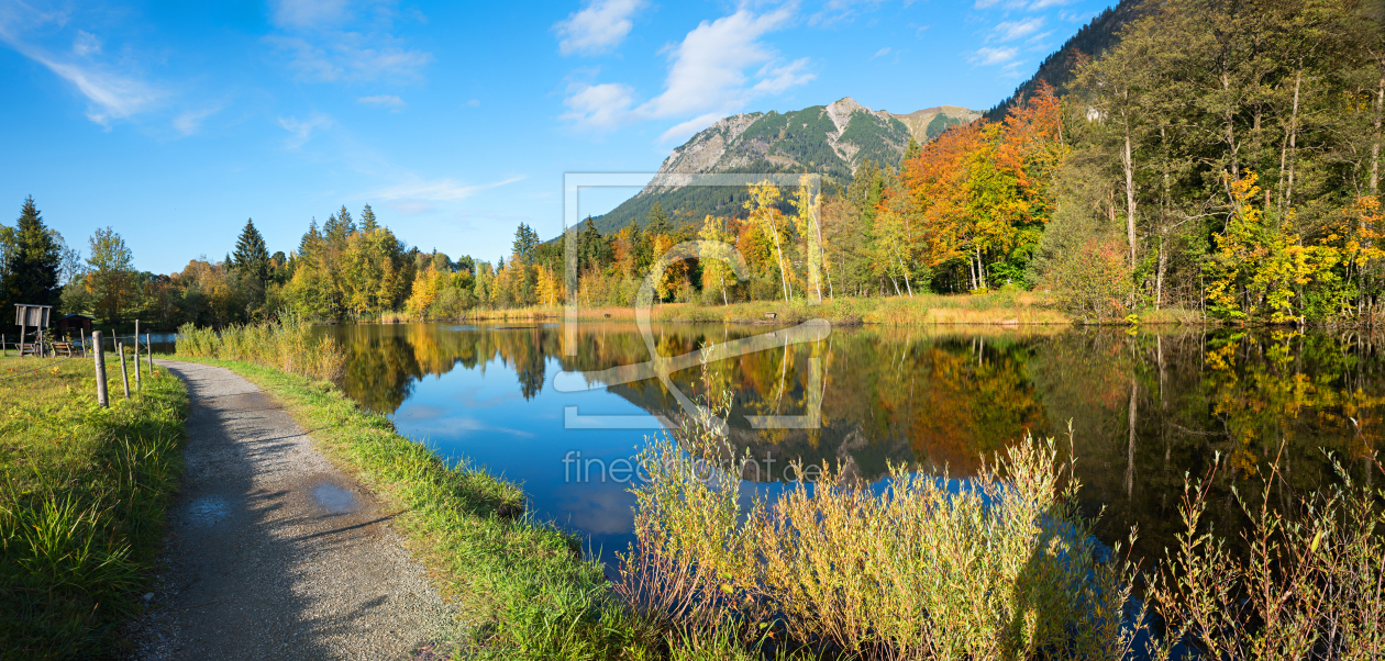 Bild-Nr.: 12911116 Moorweiher Oberstdorf Herbstlandschaft erstellt von SusaZoom