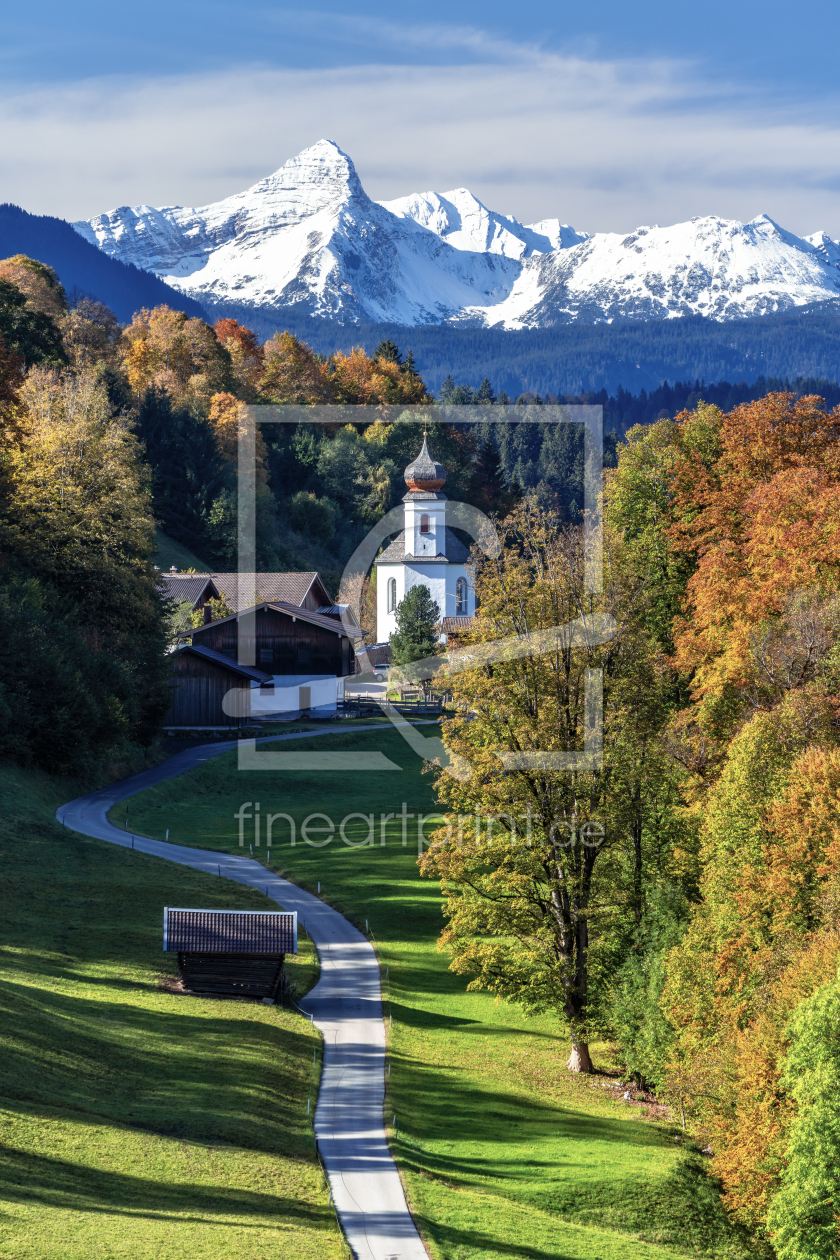 Bild-Nr.: 12911296 Herbst in Oberbayern erstellt von Achim Thomae
