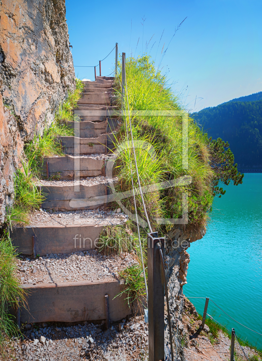 Bild-Nr.: 12911399 Gaisalmsteig Achensee erstellt von SusaZoom