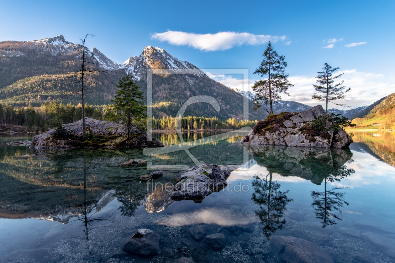 Bild-Nr.: 12911619 Hintersee Berchtesgadener Land erstellt von Achim Thomae